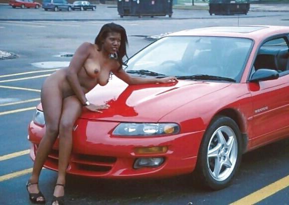 15P Black and Ebony Exhibitionists 1