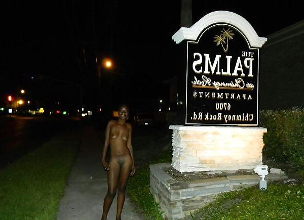 15P Black and Ebony Exhibitionists 1