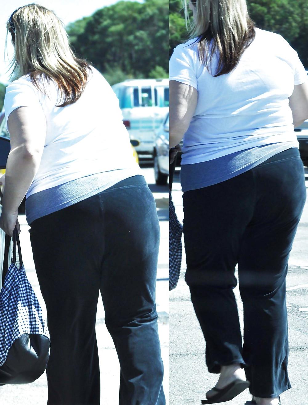 15P BBWs in Public - Collages