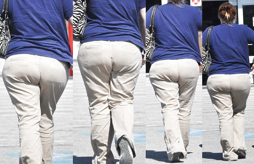 15P BBWs in Public - Collages