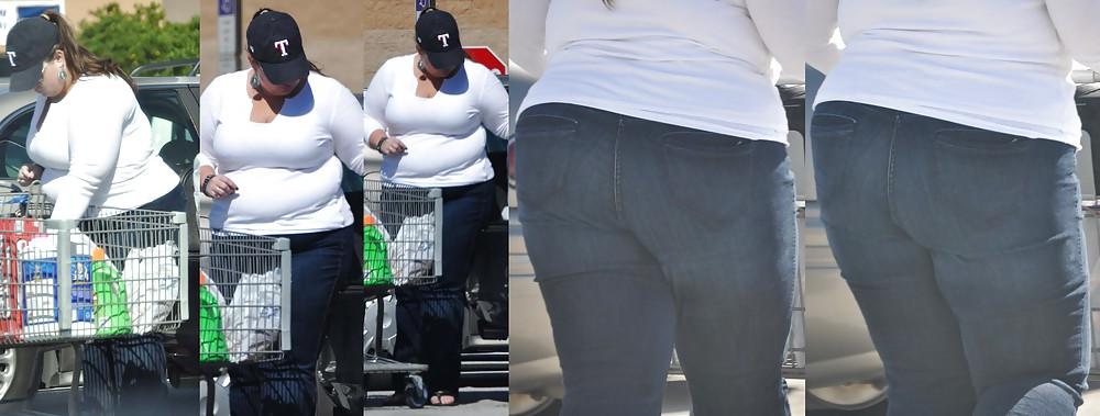 15P BBWs in Public - Collages