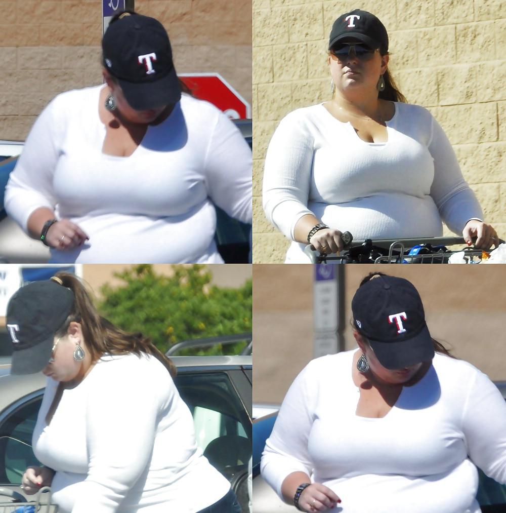 15P BBWs in Public - Collages