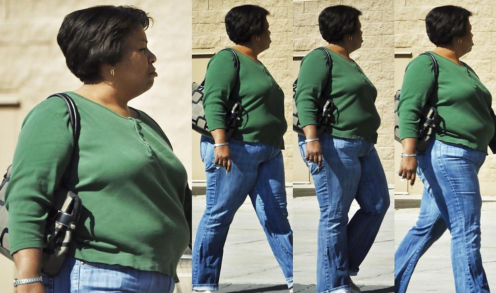 15P BBWs in Public - Collages