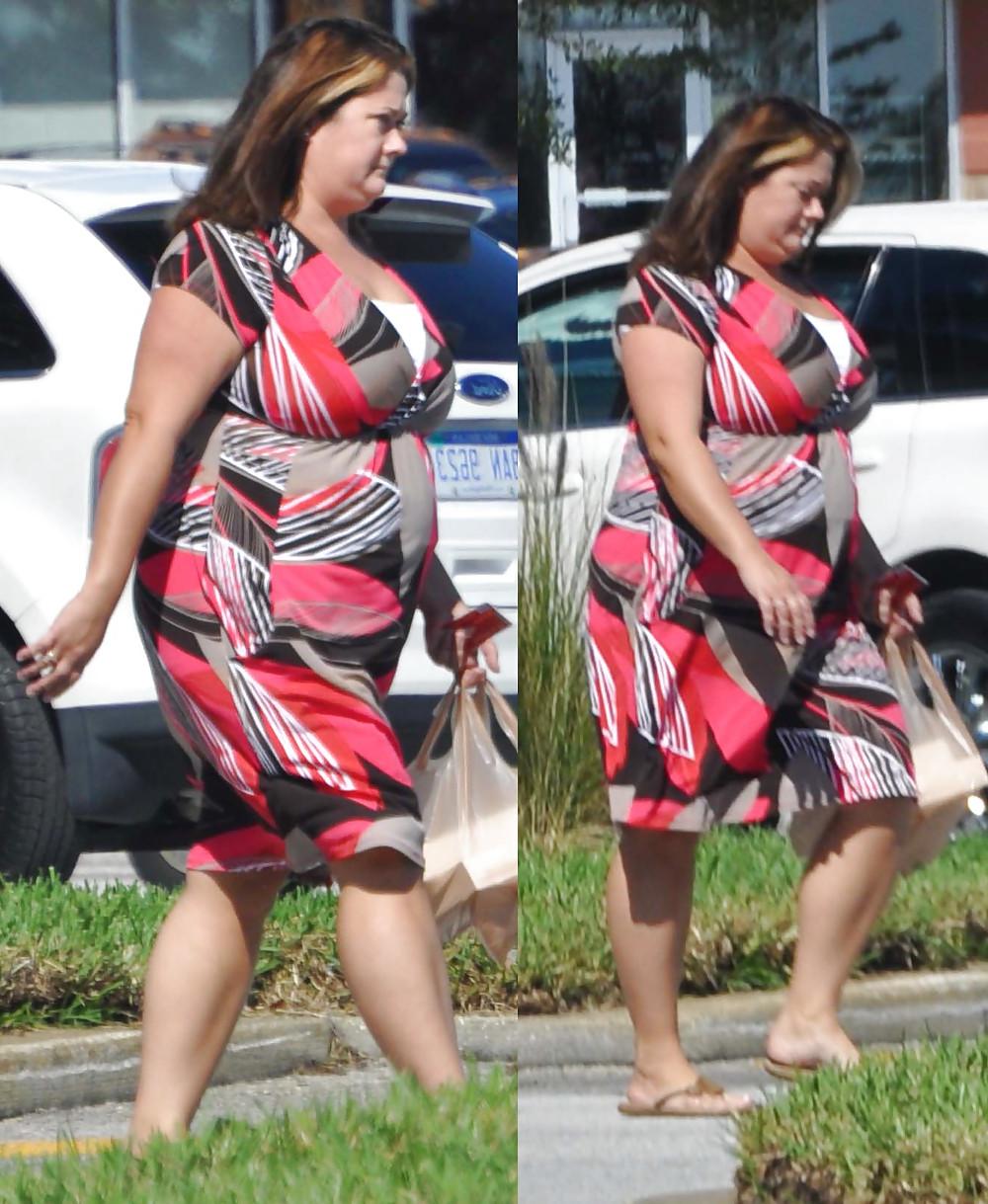 15P BBWs in Public - Collages
