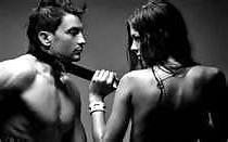 8P Black and white femdom stuff