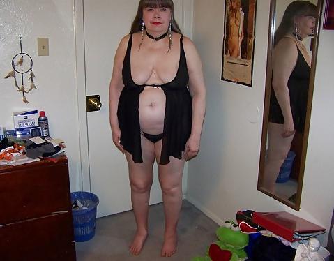 25P Candy Sue 61 year old 210lb oma BBW  granny