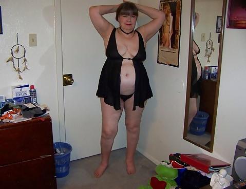 25P Candy Sue 61 year old 210lb oma BBW  granny