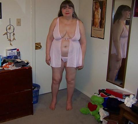 25P Candy Sue 61 year old 210lb oma BBW  granny