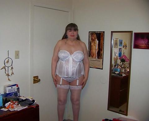 25P Candy Sue 61 year old 210lb oma BBW  granny