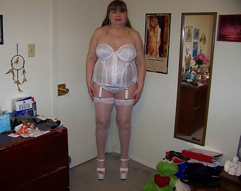 25P Candy Sue 61 year old 210lb oma BBW  granny