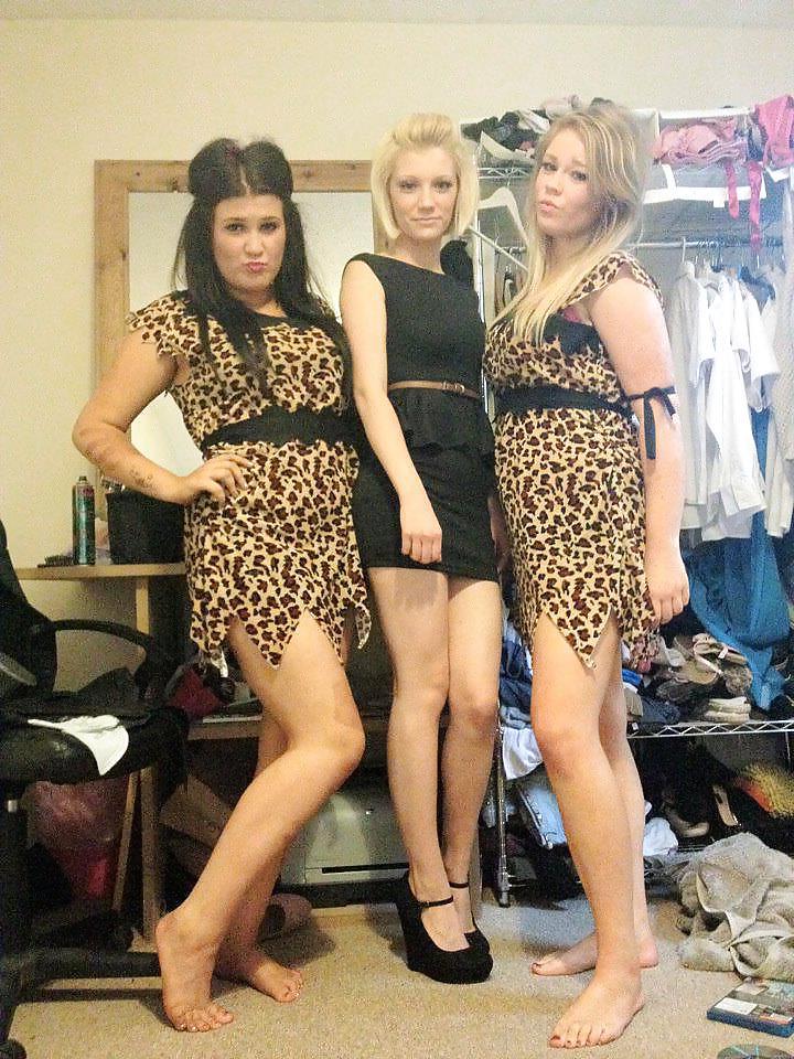 25P British Chavs Baited - Whores To Fuck and Breed 4