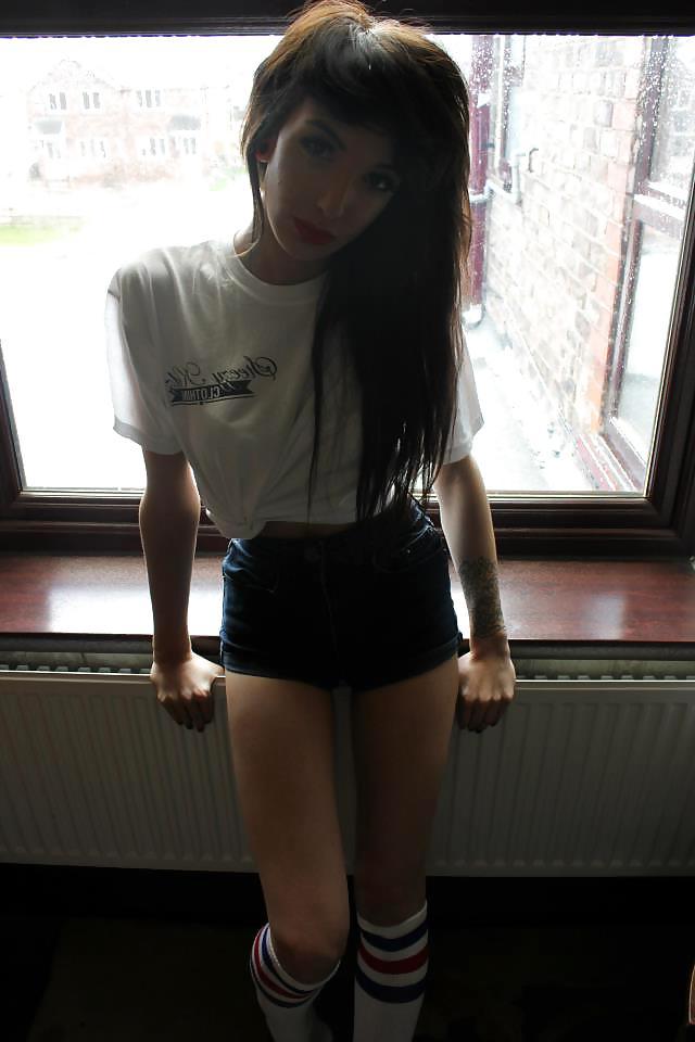 25P British Chavs Baited - Whores To Fuck and Breed 4