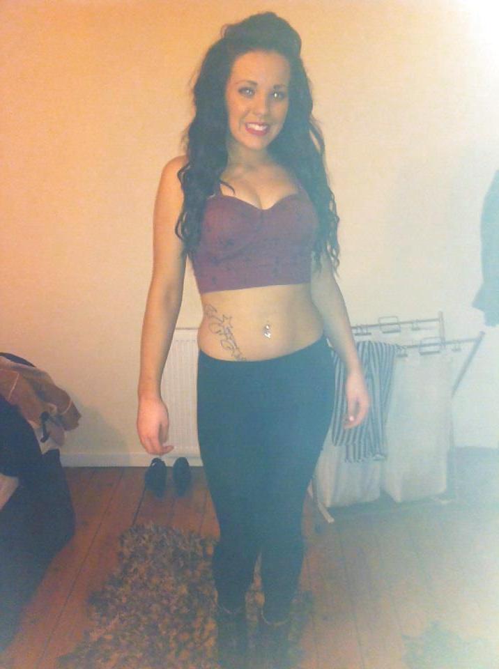 25P British Chavs Baited - Whores To Fuck and Breed 4