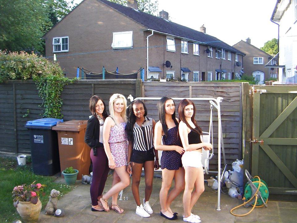 25P British Chavs Baited - Whores To Fuck and Breed 4