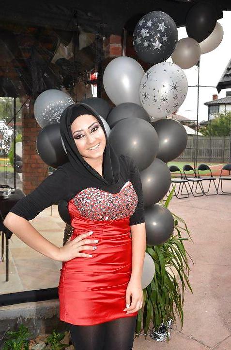 6P Turbanli hijab arab turkish