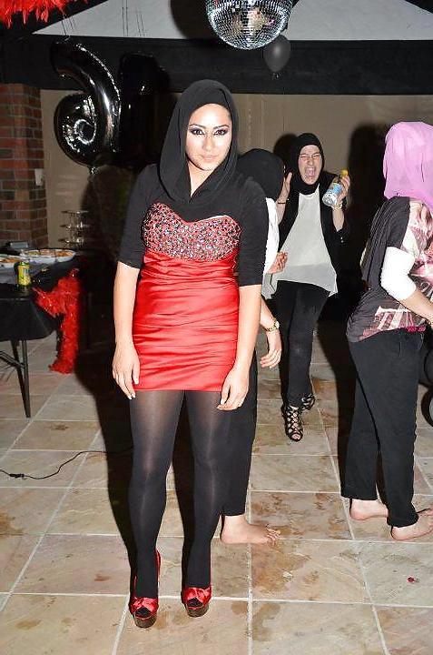 6P Turbanli hijab arab turkish