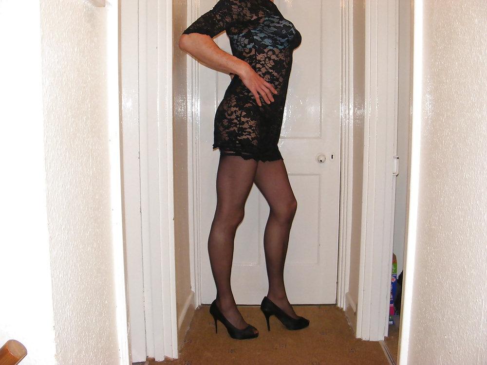 19P Heels and lace