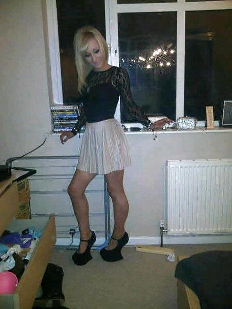 25P British Chavs Baited - Whores to Fuck and Breed