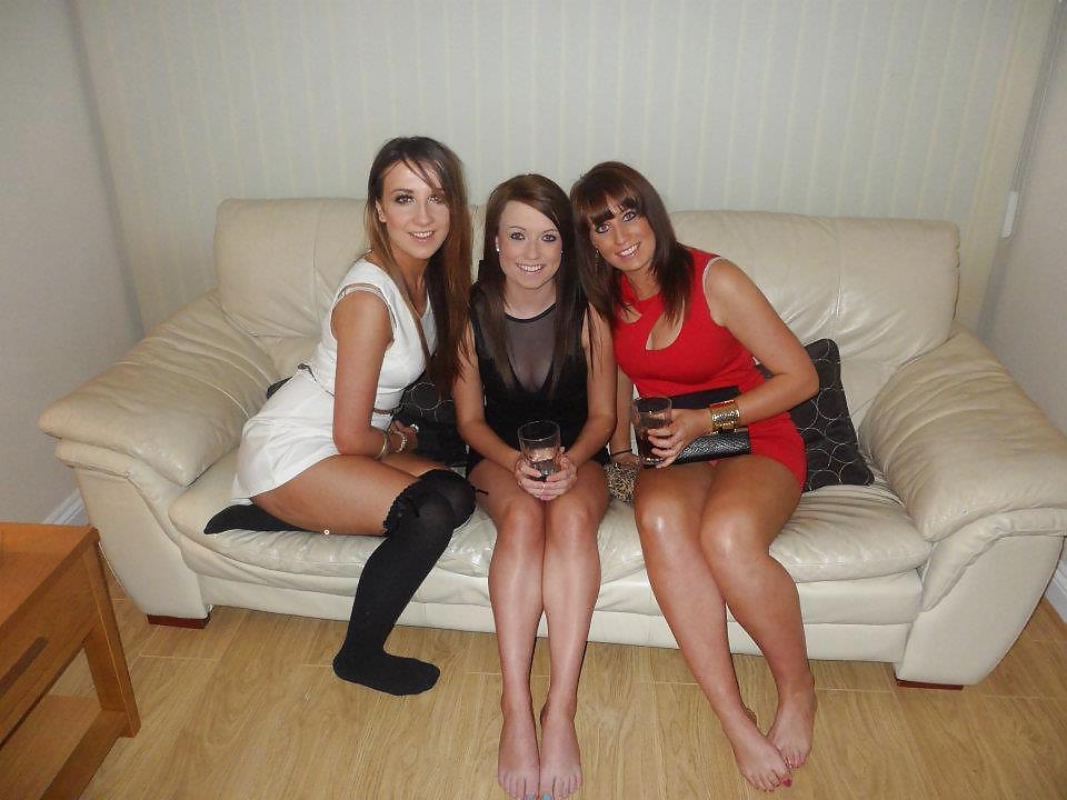 25P British Chavs Baited - Whores to Fuck and Breed