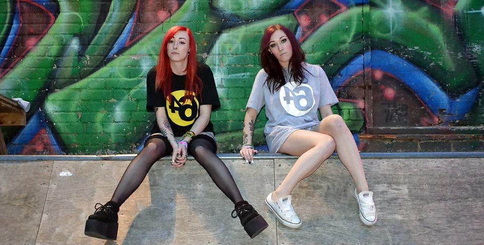 25P British Chavs Baited - Whores to Fuck and Breed
