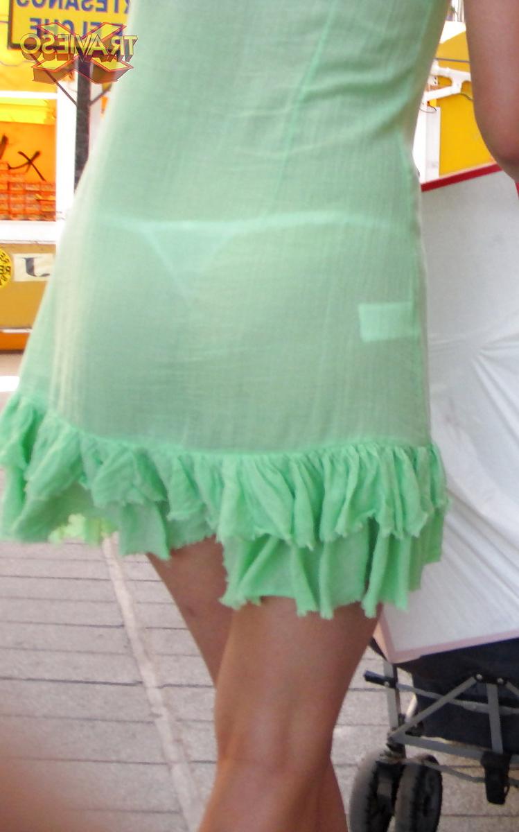22P Sexy little see through clothes on gorgeous sexy women