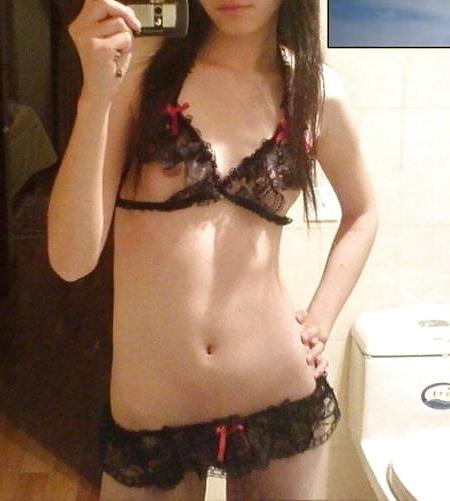 15P The Beauty of Amateur Self Pic Asian Teens