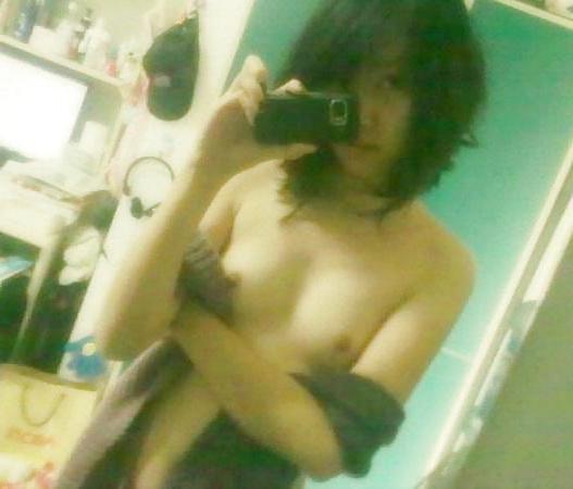 15P The Beauty of Amateur Self Pic Asian Teens