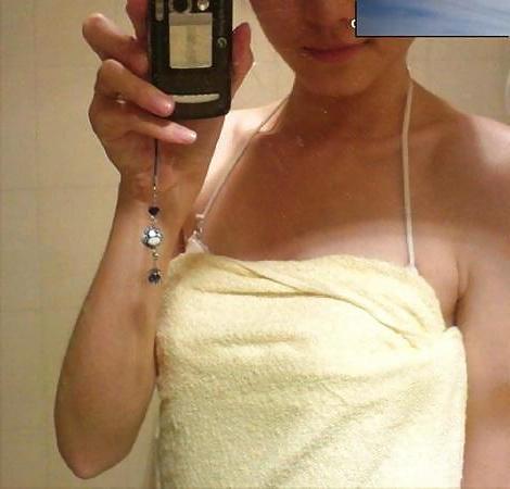 15P The Beauty of Amateur Self Pic Asian Teens