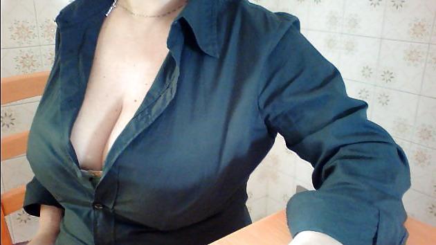 10P Lina Italian Mature bbw