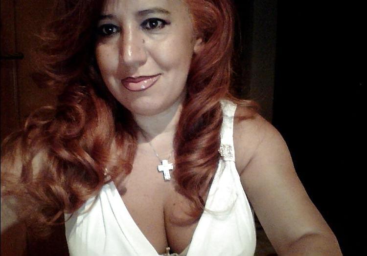 10P Lina Italian Mature bbw