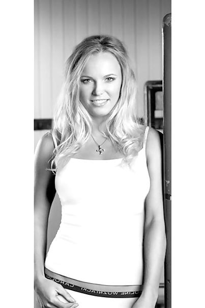 16P Caroline Wozniacki underwear
