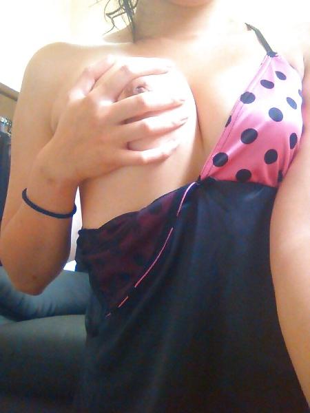 11P Self Shot Cute Asian Teen
