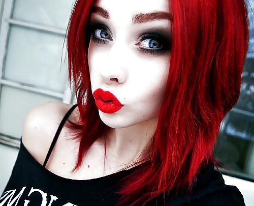 25P Redheads, red hair, gorgeous. Hard and soft.