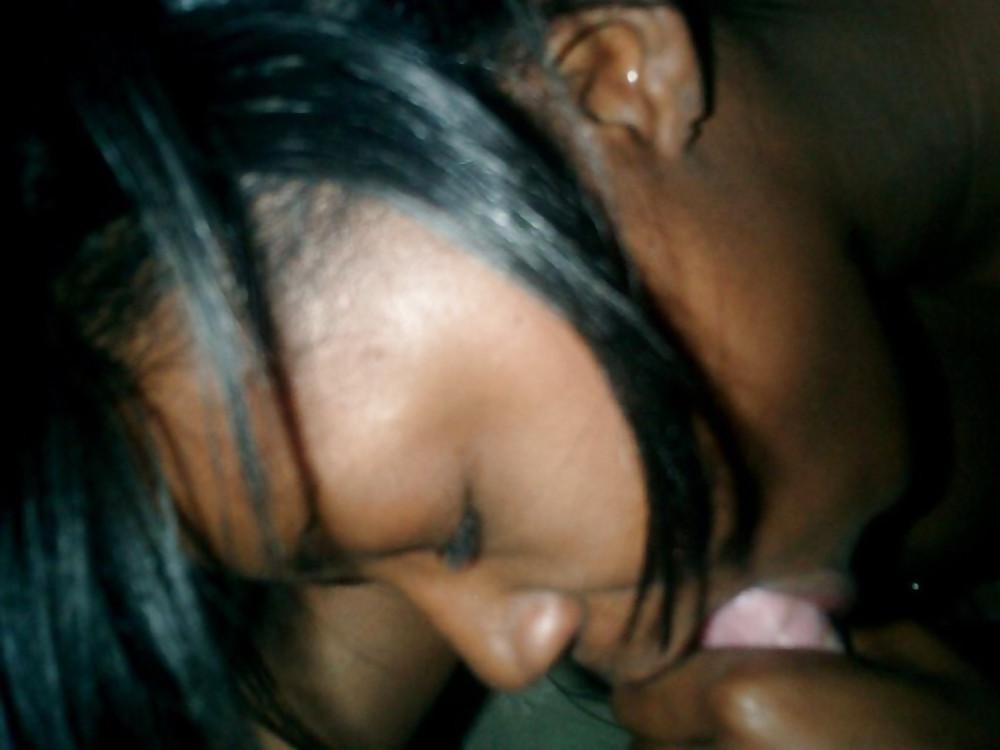 25P West Philly Black Teen Loves White Cock