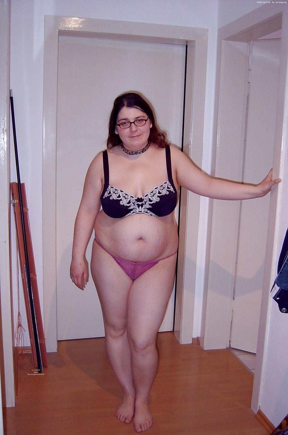 13P FAT BBW chubby plump amateurs - fett mollig 