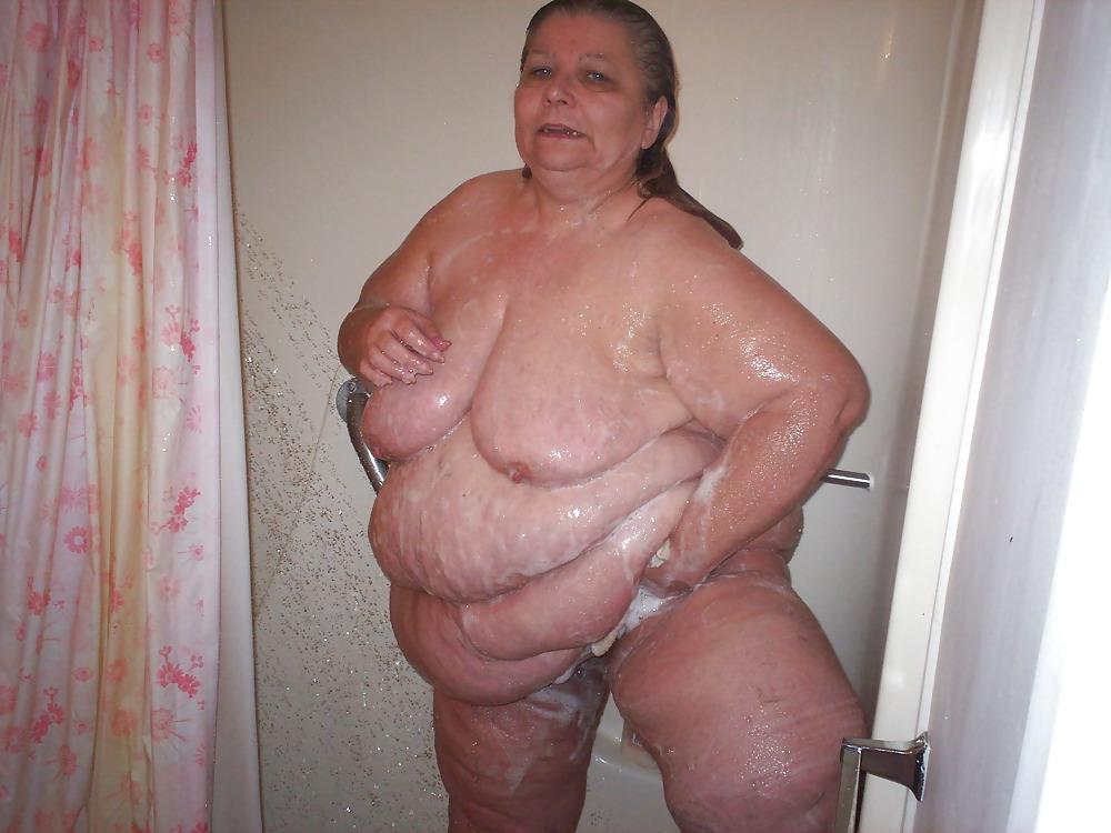 8P Me in shower pics