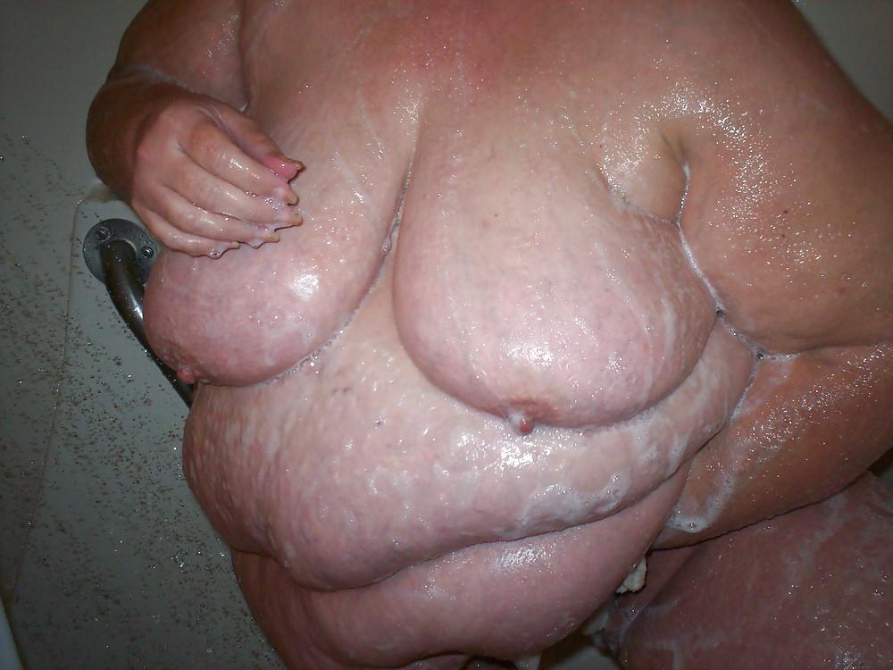 8P Me in shower pics
