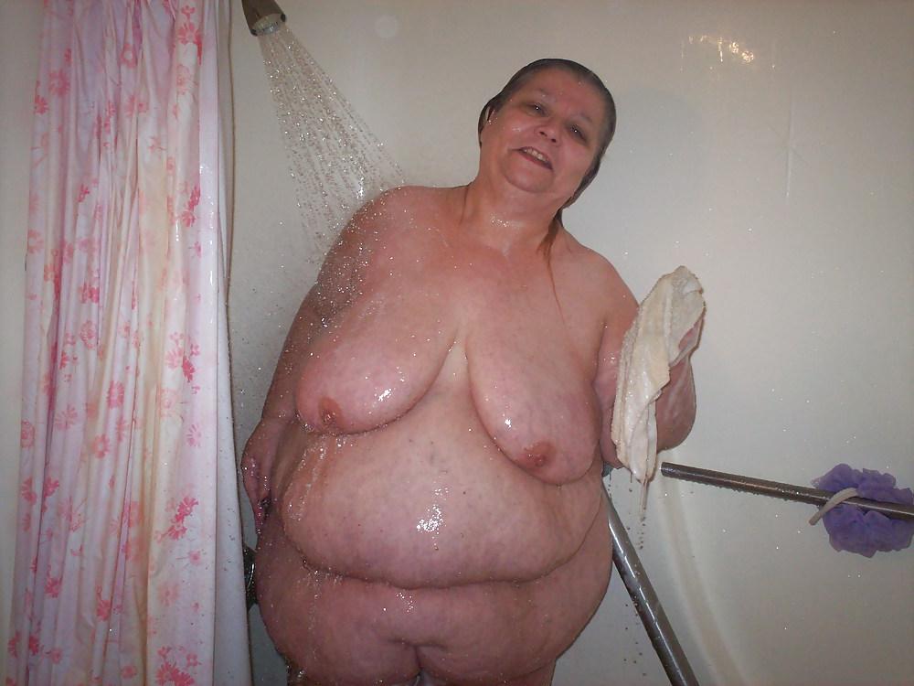 8P Me in shower pics