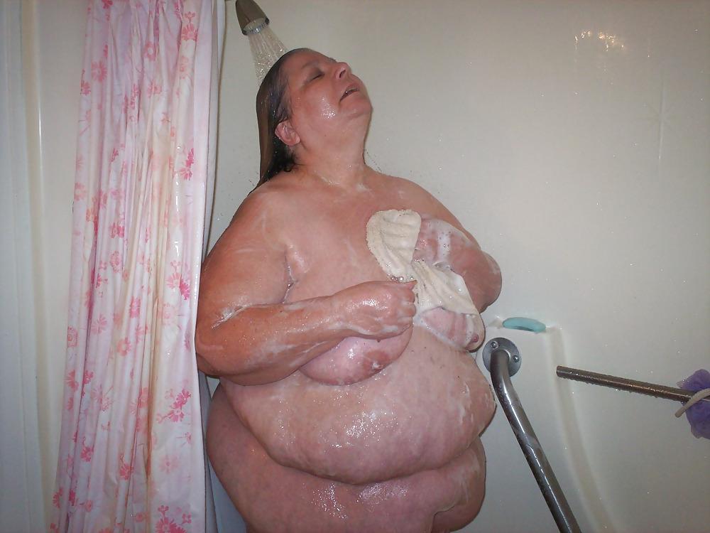 8P Me in shower pics