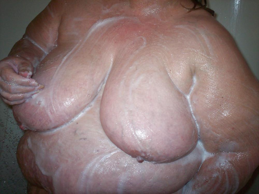 8P Me in shower pics