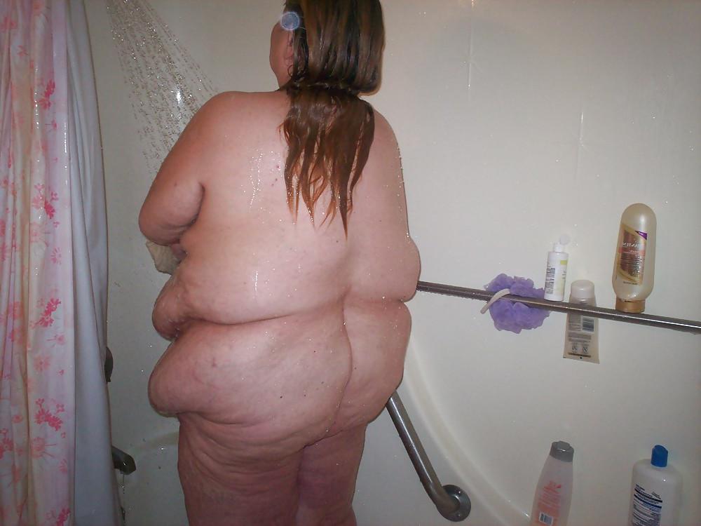 8P Me in shower pics