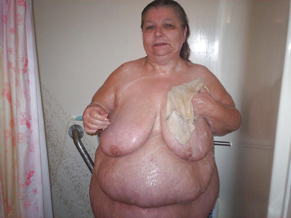 8P Me in shower pics