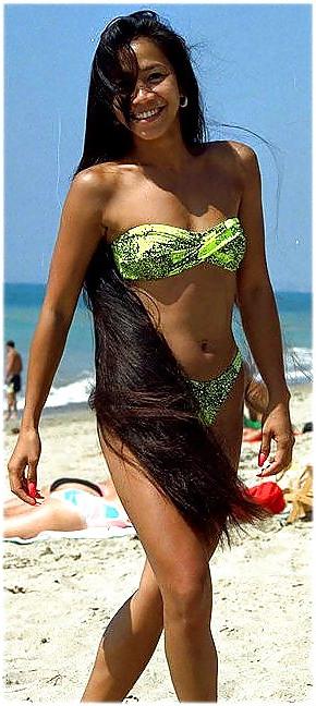 25P Long Sexy Hair Chicks