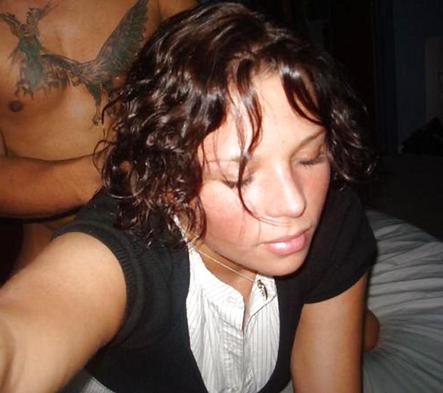 14P Vanessa Prefers Dark Meat