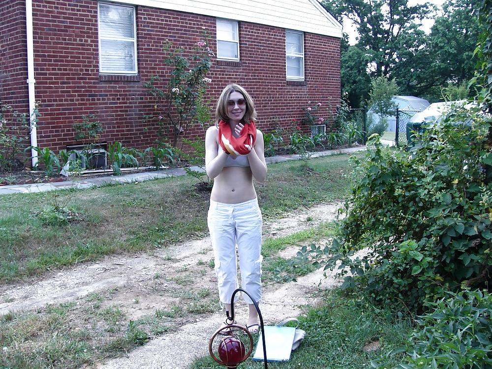 6P Exposing My Tits in Public! x