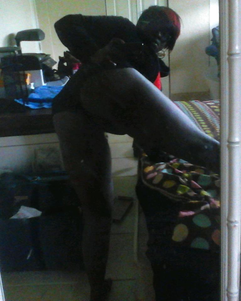 25P Amateur Black Ladies Self Shot 2