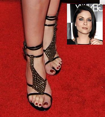 25P Sexy Celeb Feet