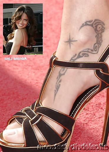 25P Sexy Celeb Feet