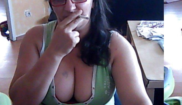 6P Ugly Mature Slut