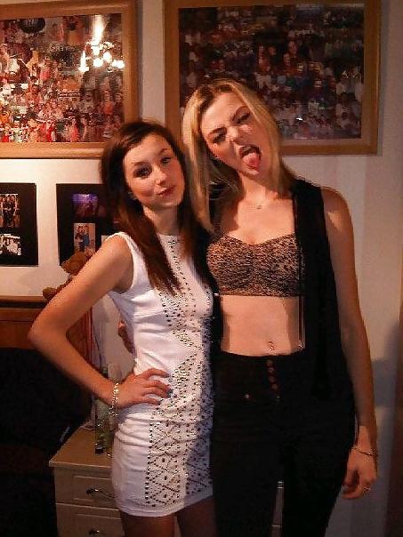 25P British Chavs Baited - Whores To Fuck and Breed 3